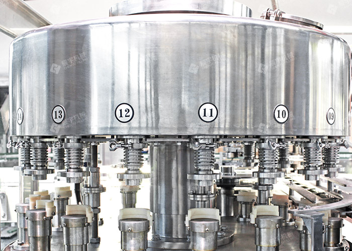 果汁/茶飲料易拉罐灌裝機 果汁/茶飲料易拉罐灌裝機