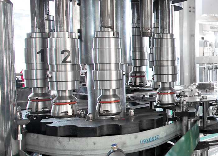 異形蓋果汁灌裝機 異形蓋果汁灌裝機