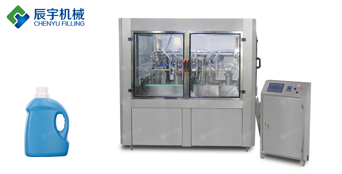 洗衣液罐裝包裝機 洗衣液罐裝包裝機